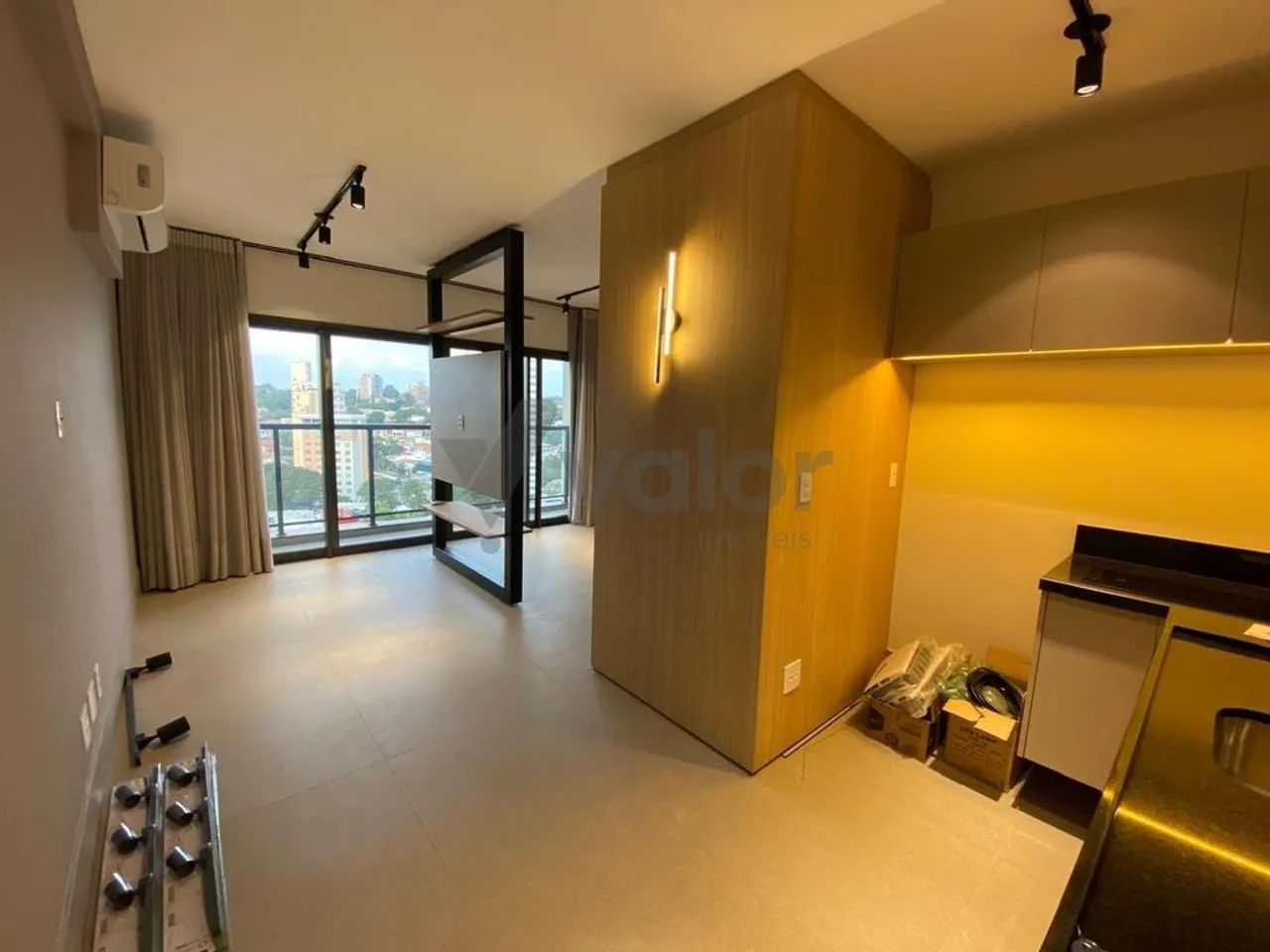 Apartamento para alugar em Campinas, Cambuí, com 1 quarto, com 39 m², MM536