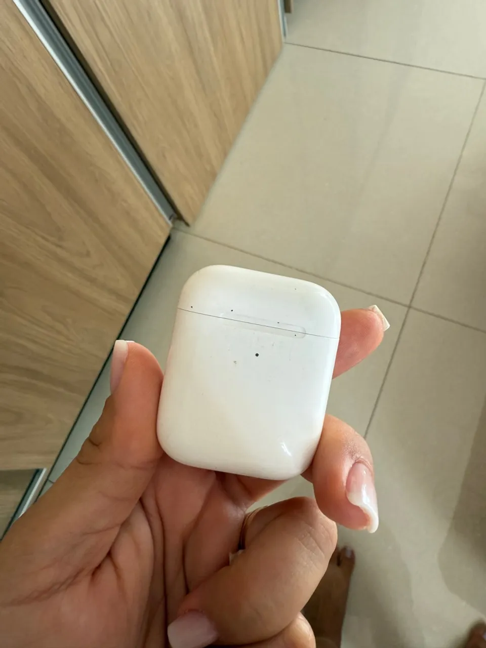 Estojo de carregamento AirPods 2ª Geração ORIGINAL