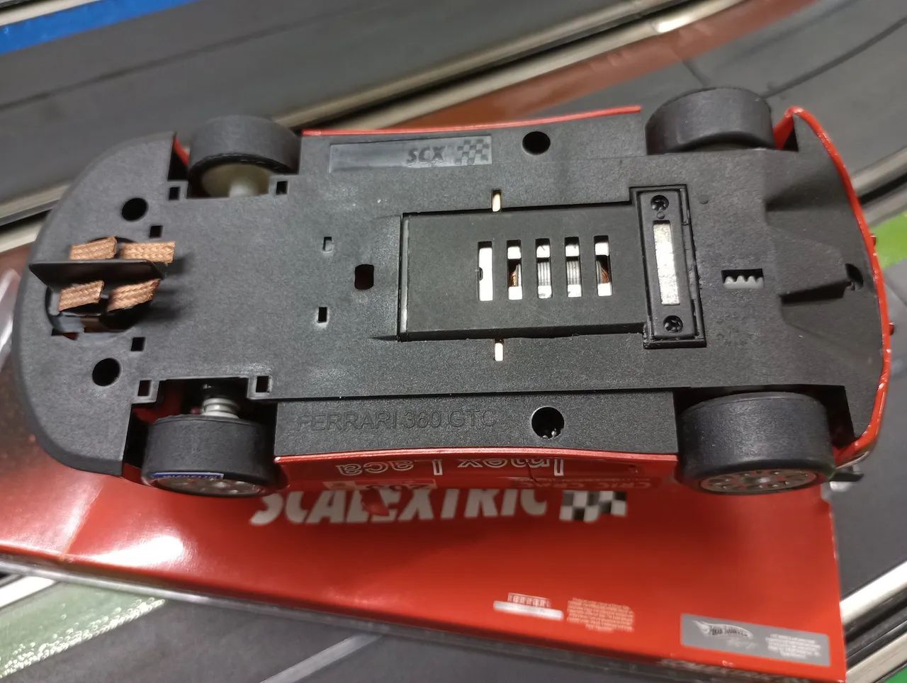 Carro de Autorama Ferrari 360 Scalextric - Foto 4