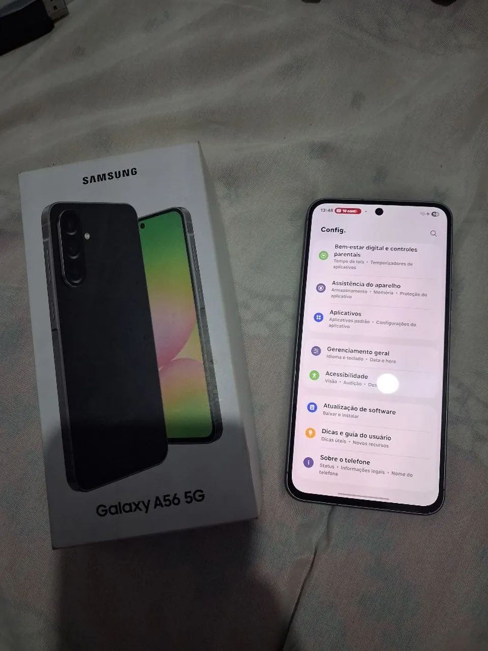 Galaxy A56 128GB Preto - Foto 2