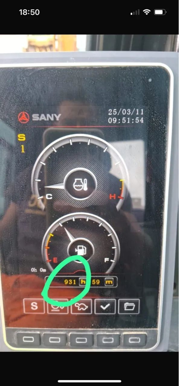 Venda ESCAVADEIRA SANY 13,5T a 2023 - Foto 5