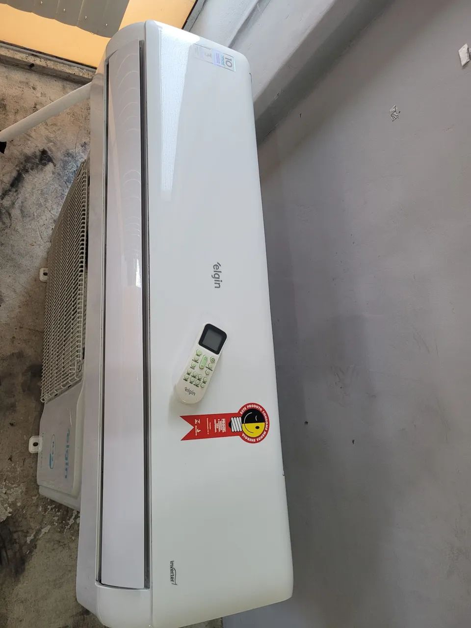 Ar Condicionado Split Elgin 24000BTUS INVERTER  - Foto 4