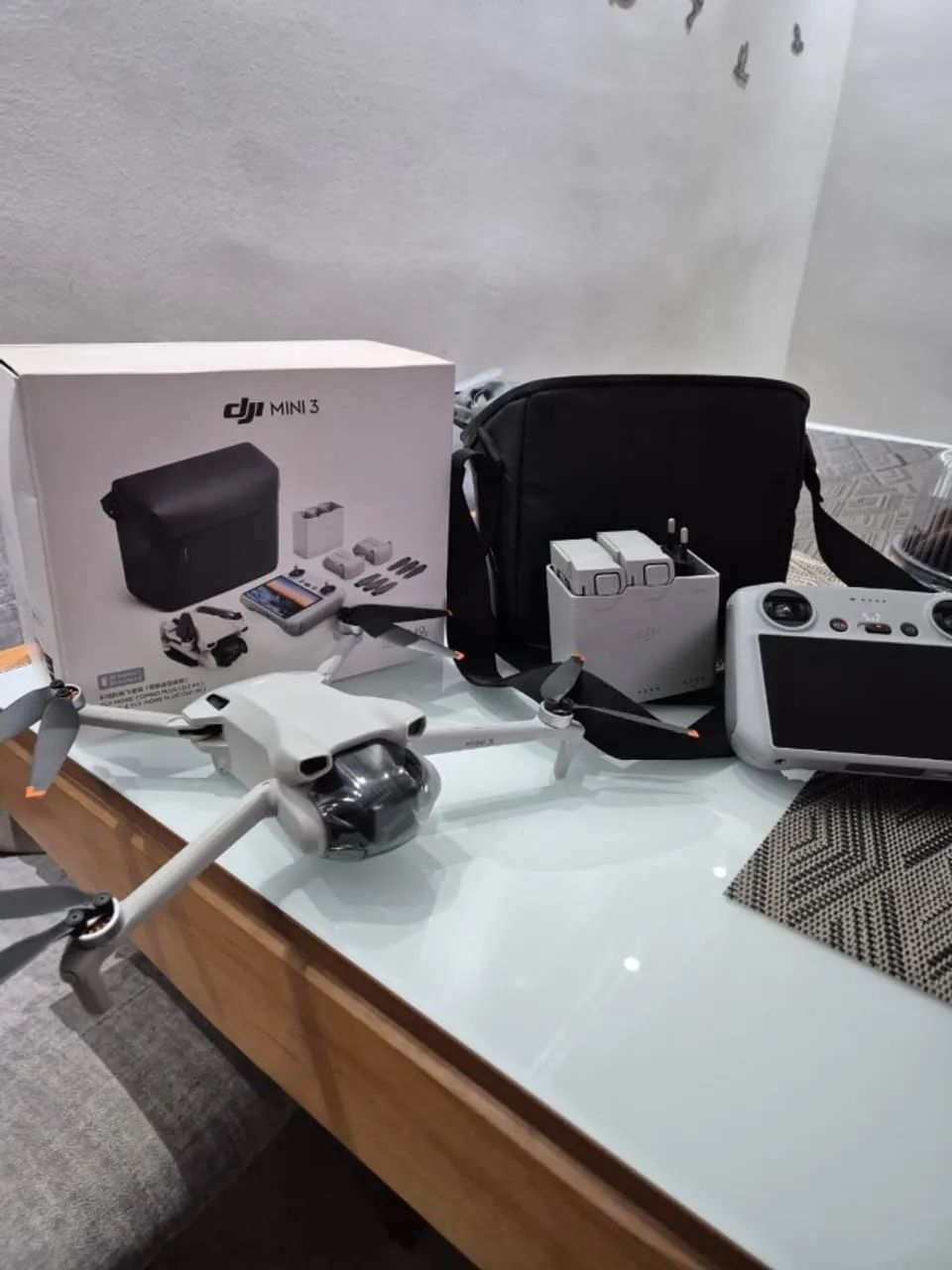 Drone DJI mini 3 combo fly more