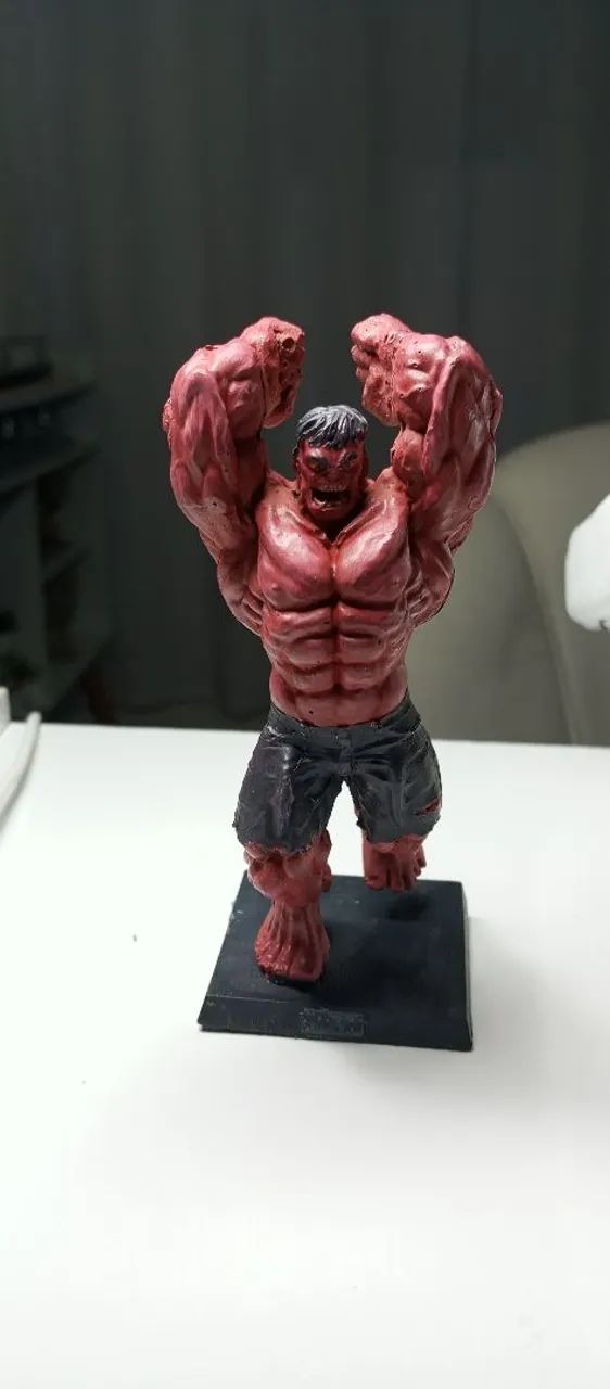 Miniatura Hulk Eaglemoss custom - Foto 4