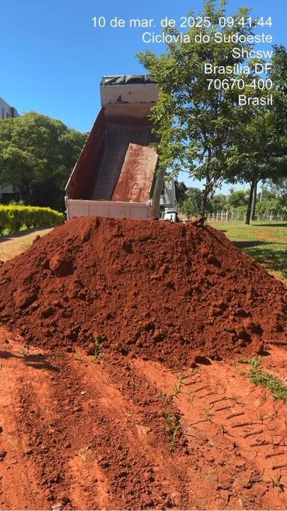 ATERRO E TERRA VERMELHA