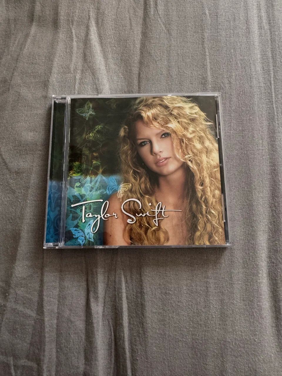 Taylor Swift CD debut importado (2008)