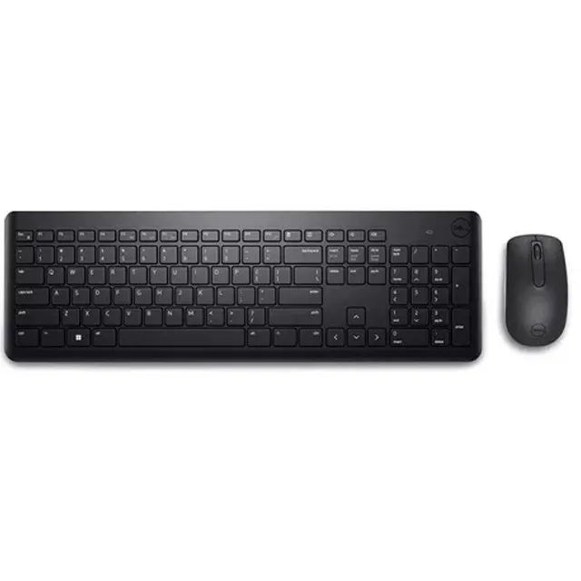 Kit Teclado e Mouse Sem Fio Dell KM3322W 2.4GHZ 10M - WZetta