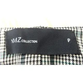 Conjunto Social Calça e Blazer Xadrez - Elias Dai Kim - Poliéster - Tam. P - Cinza - Femin - Foto 2