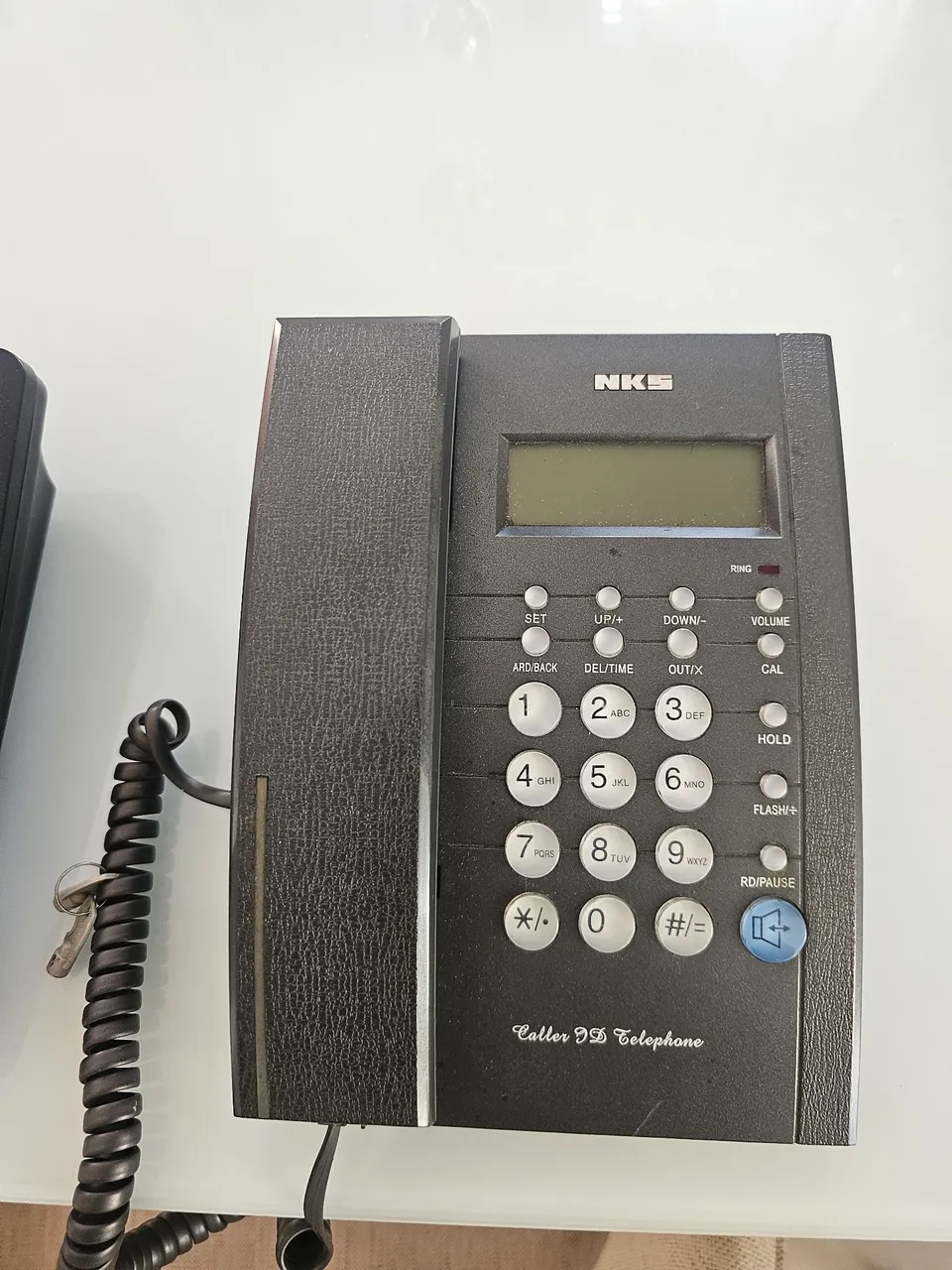 Telefone Fixo NKS com Identificador de Chamadas