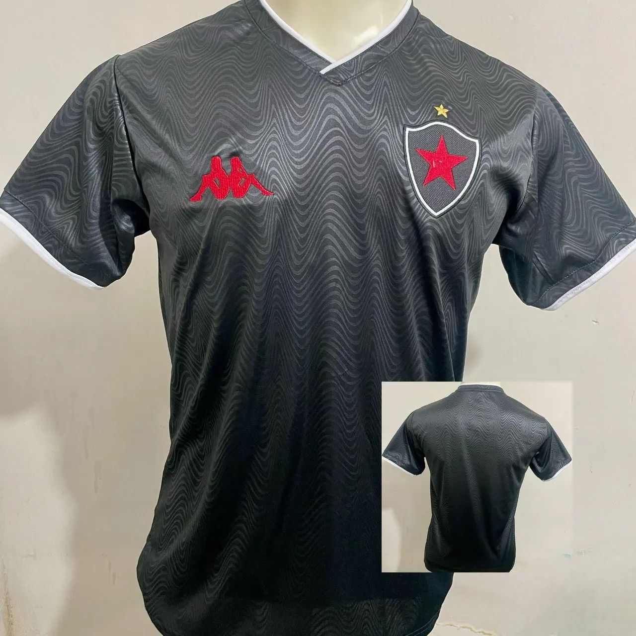 Camisa de Futebol do Botafogo PB  - Foto 2