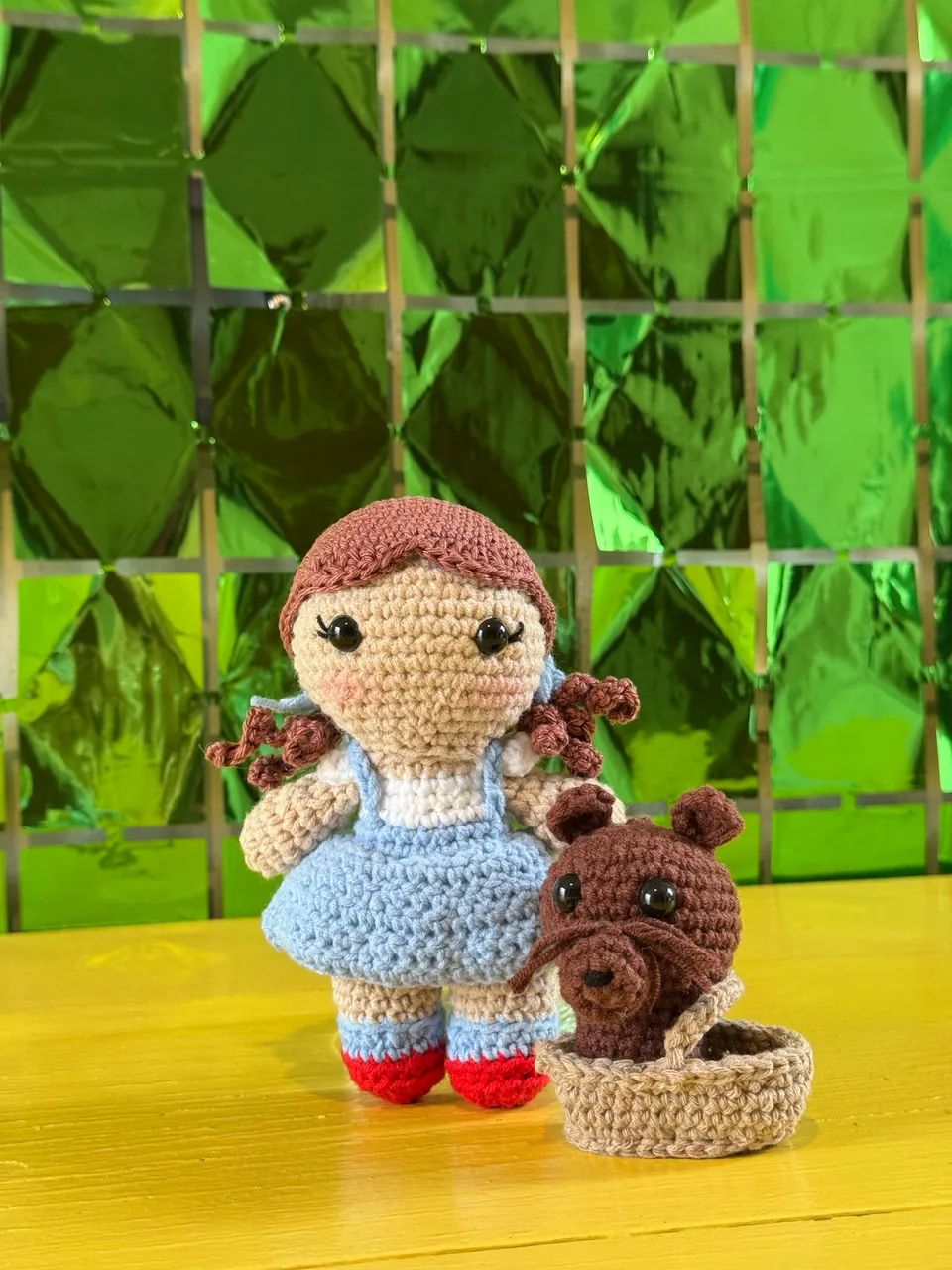 Amigurumi Dorothy e Totó - Foto 5