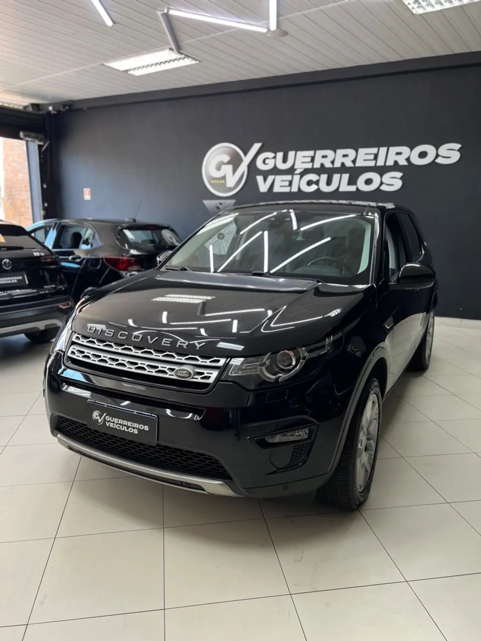 Land Rover Discovery Sport 2019