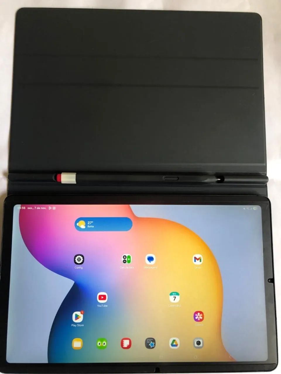 Tablet Samsung Galaxy Tab S6 Lite (2024), 64GB, 4G - Pega Chip e Cartão ...