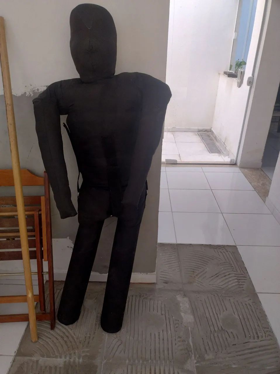 Boneco de treino