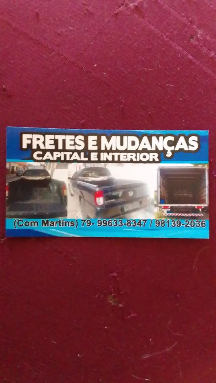 Fretes e mudancas