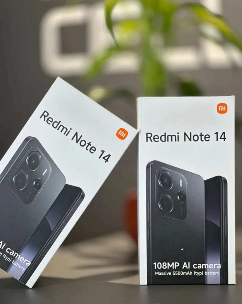Redmi Note 14 - Lacrado