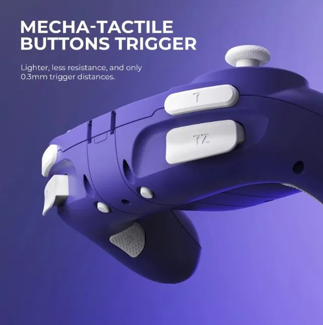 Controle Premium NYXI Wizard Estilo GameCube para Nintendo Switch