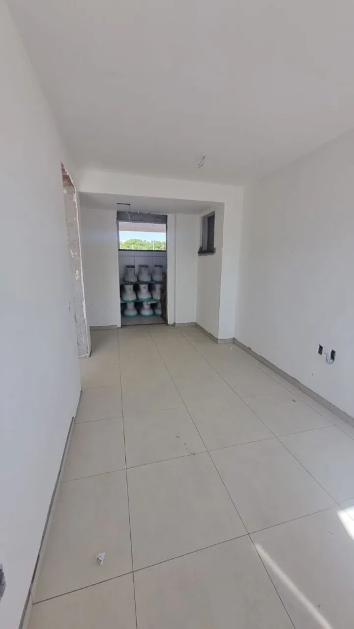 Apto com três quartos sendo dois suítes - Cumbuco - 67m² - Foto 5