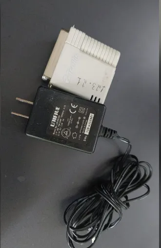 Adaptador de rede para porta LPT1 (impressora)