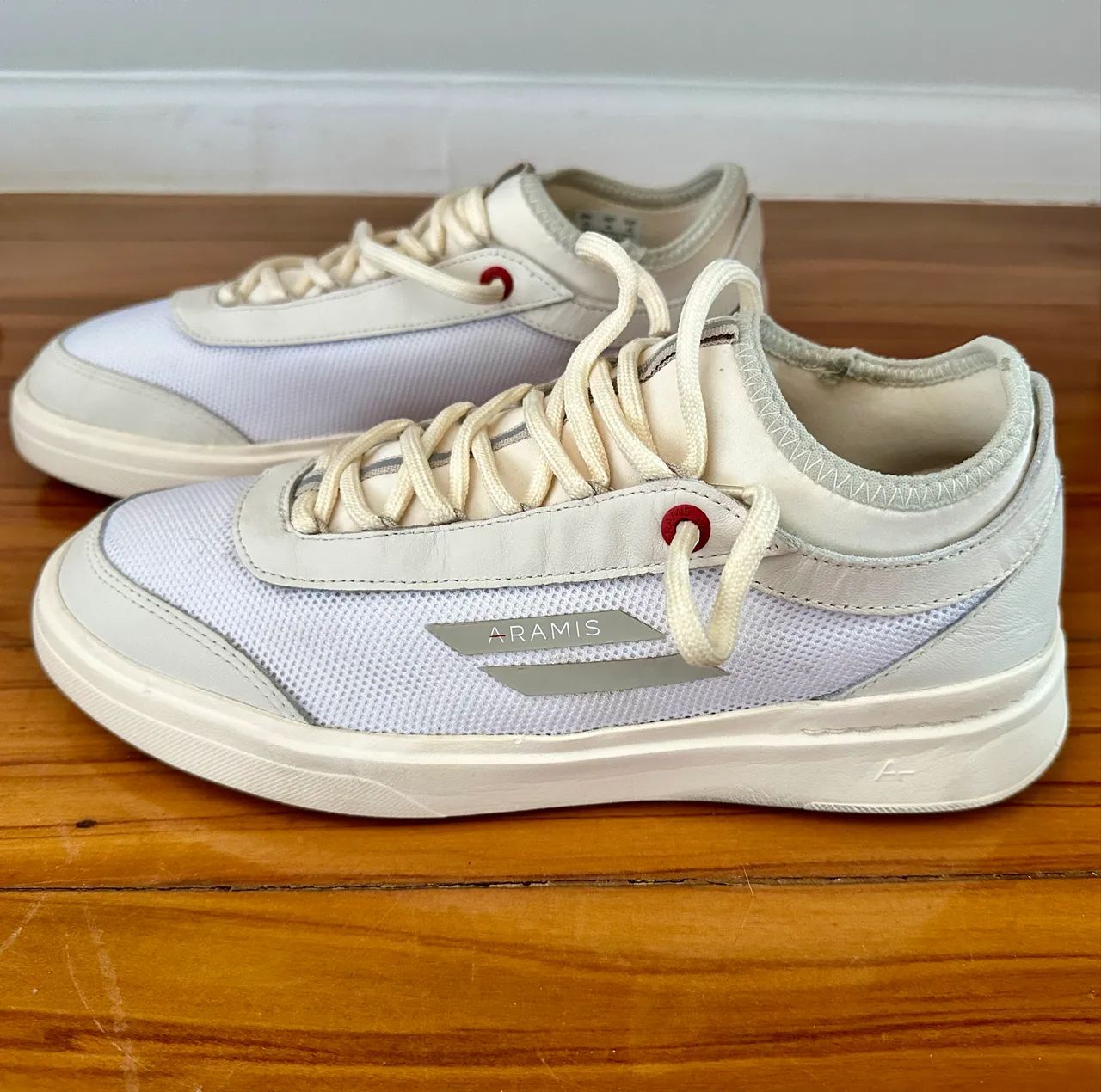 Tênis Aramis Journey Epic off white 43 - Foto 3