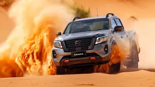 Painel Frontal Superior Nissan Frontier 2022 2023 2024 2025 - Foto 2