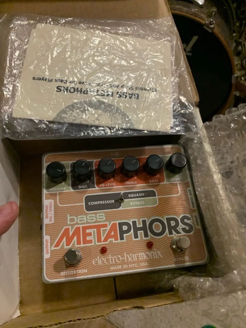 Pedal Electro Harmonix (EHX) METAPHORS 
