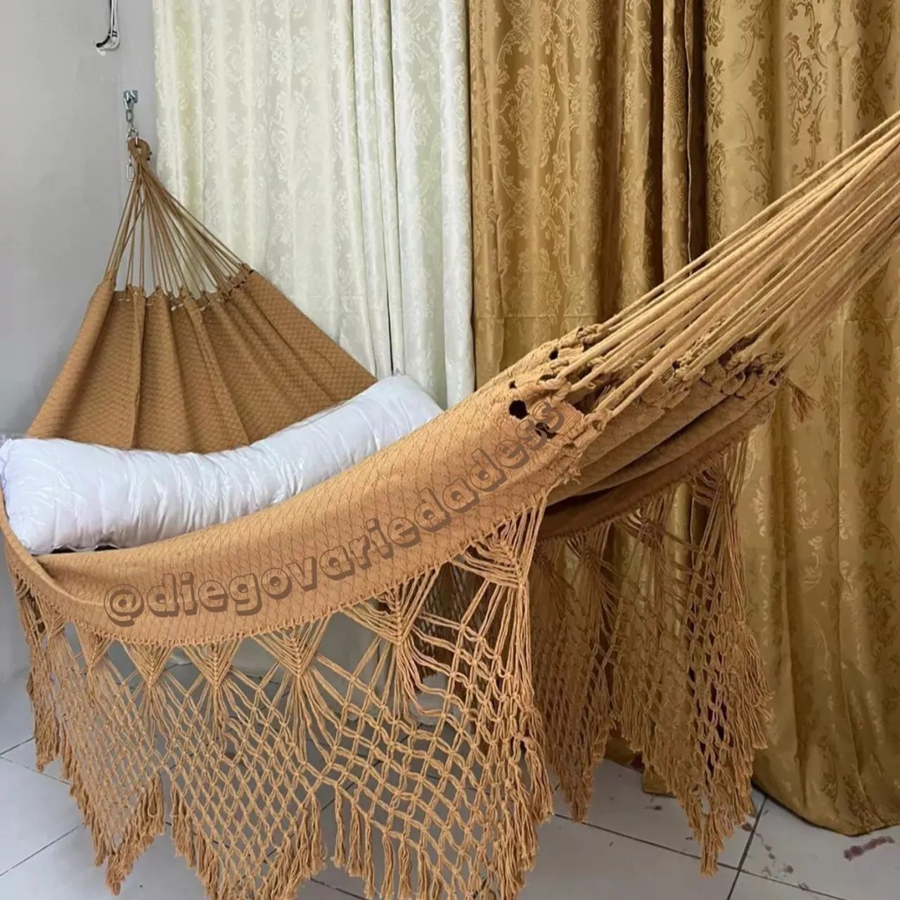 Rede para descanso de luxo com varanda  - Foto 4