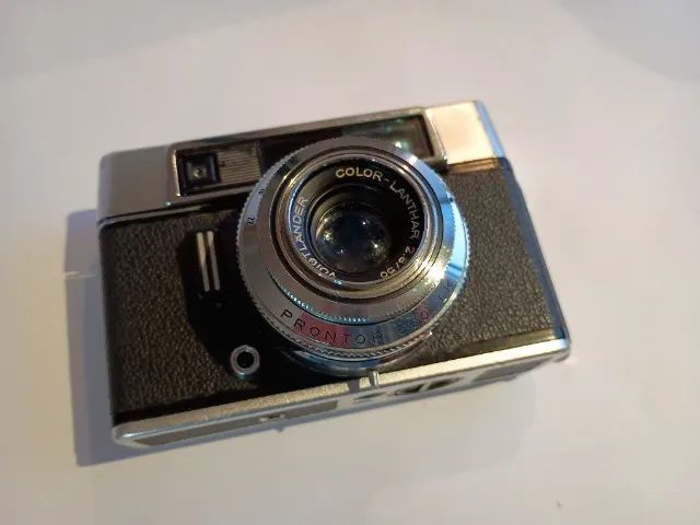 Câmera analógica Voigtländer Vito CS 50mm 2.8 - Necessita Revisão - Foto 5