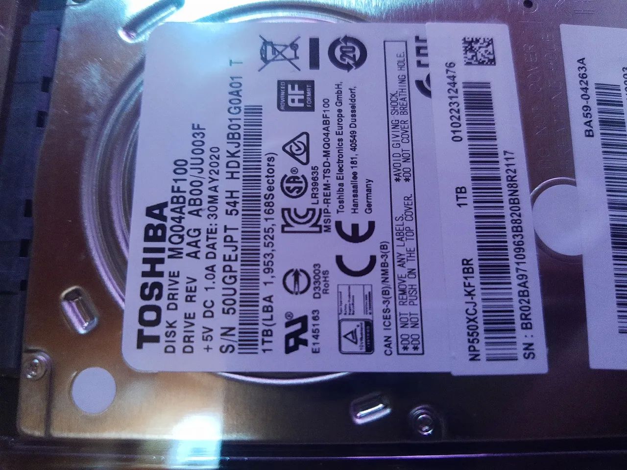 Hd Toshiba 1TB - Foto 3