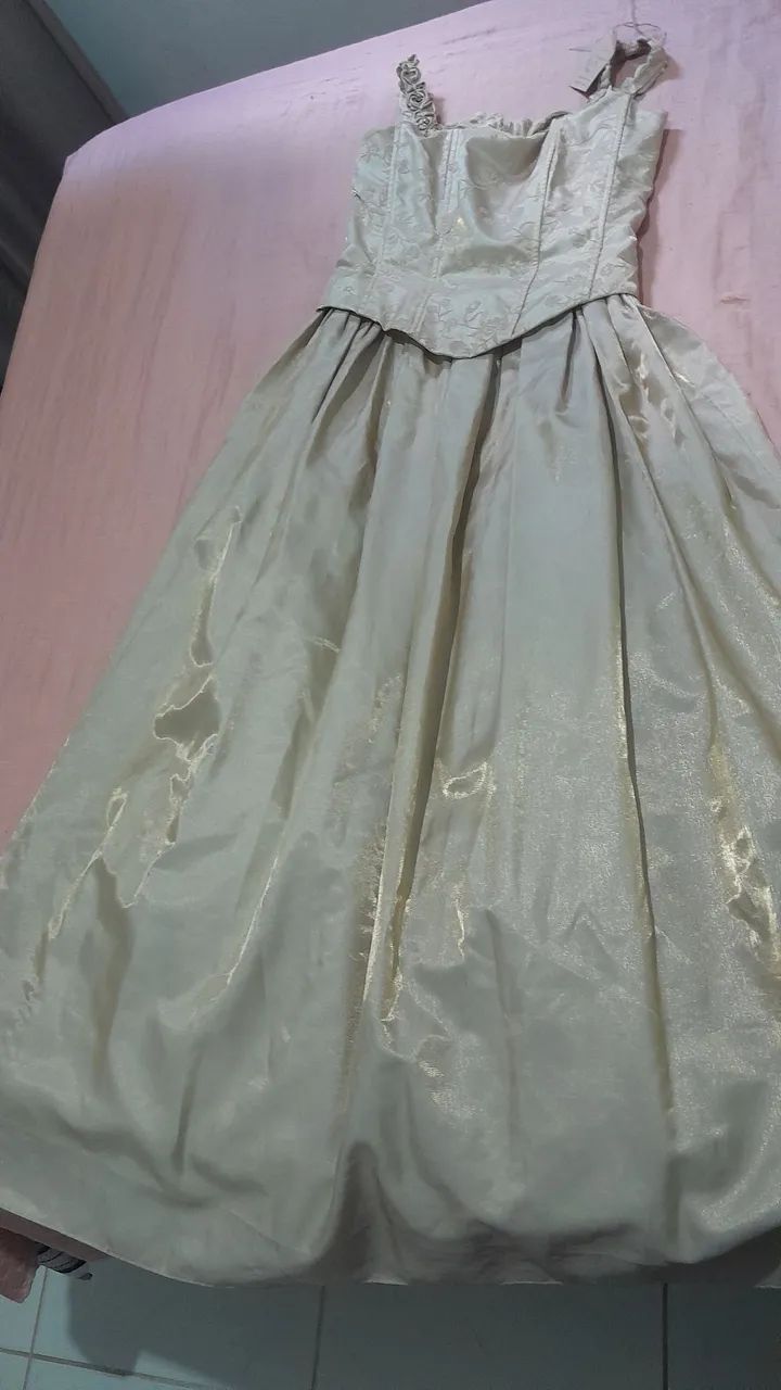 Vestido de Festa Elegante - Foto 3
