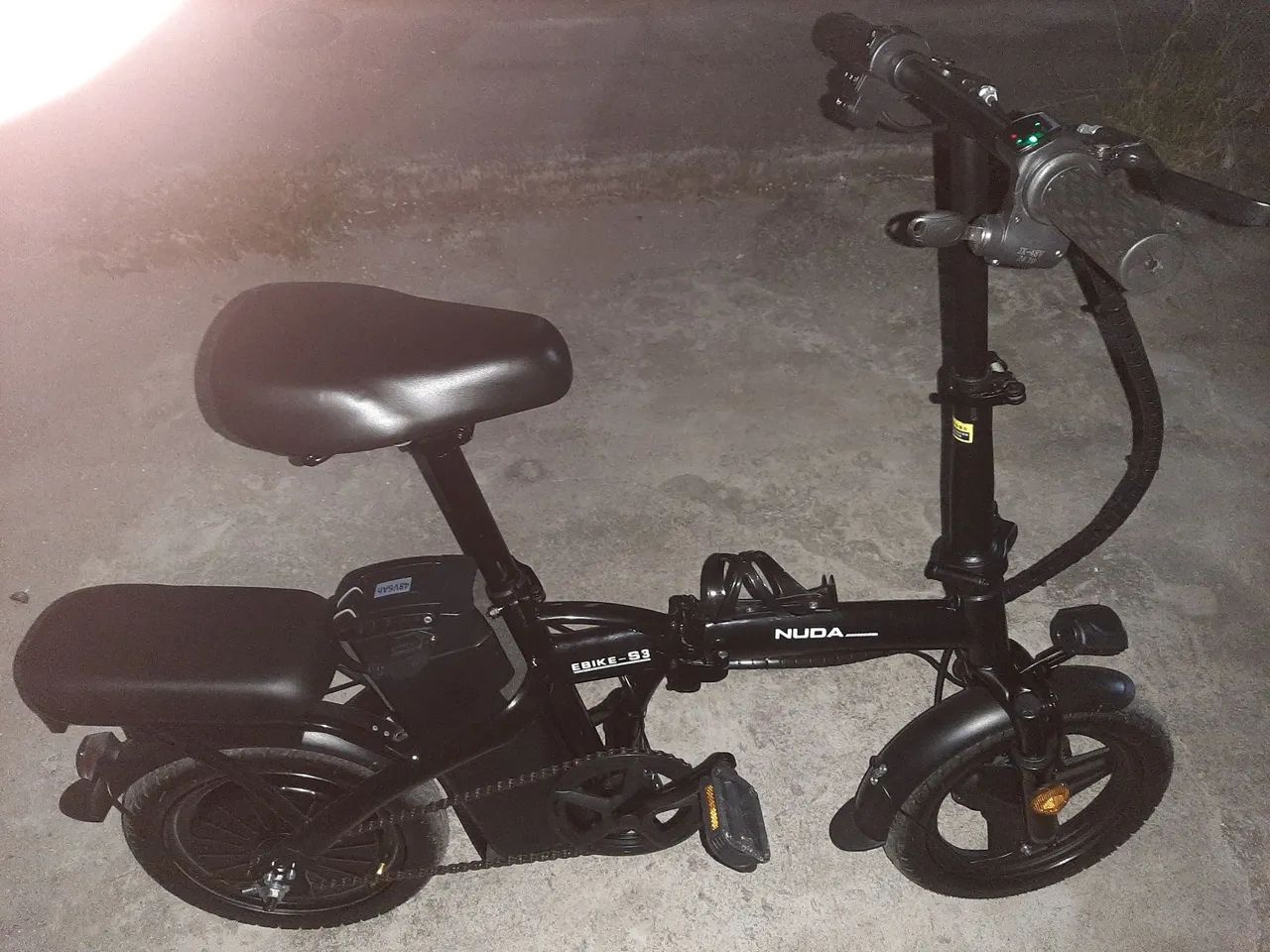 Bike Elétrica Dobrável - Nova - Foto 4