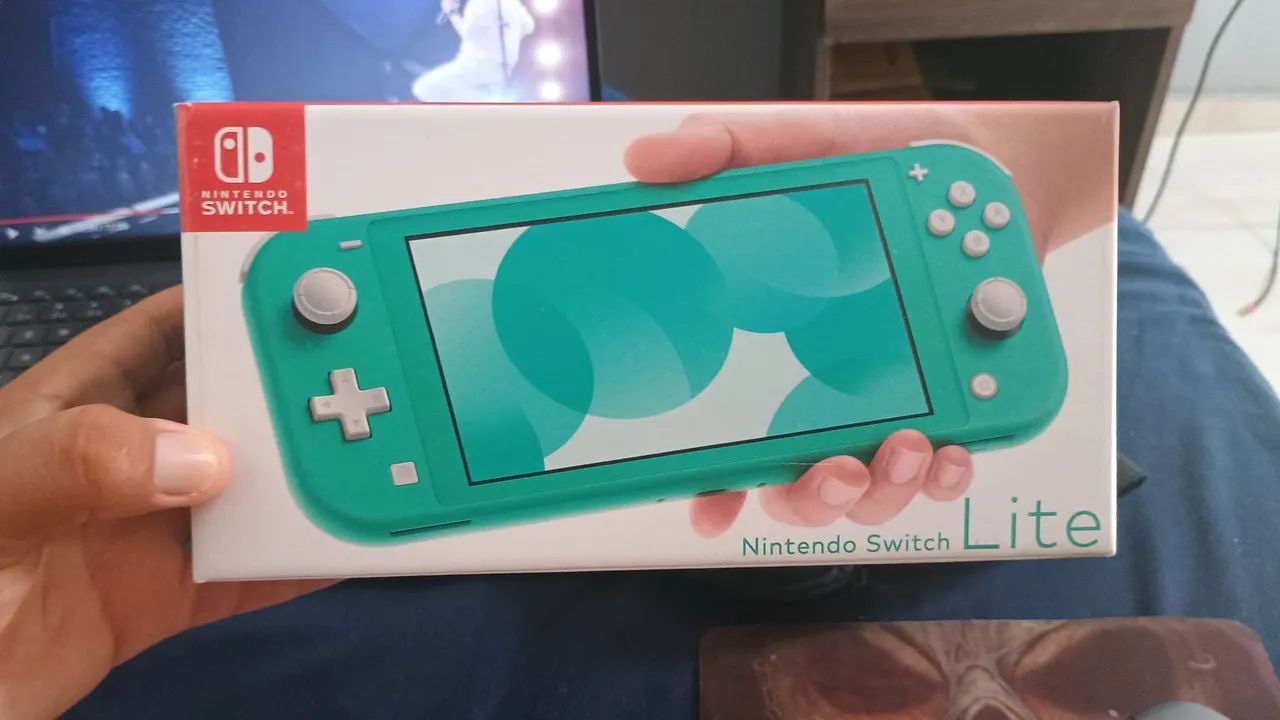  Nintendo Switch lite azul turquesa 32 gb - Foto 3