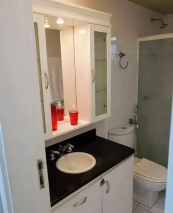 Alugo flat mobiliado com cozinha adrianopolis - Foto 6