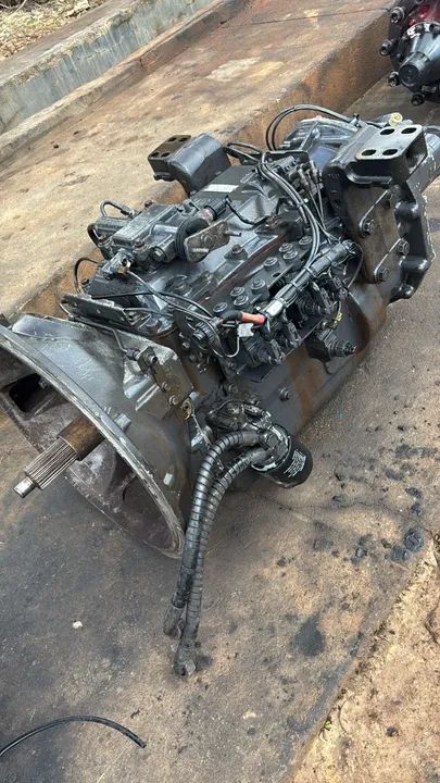 Caixa de 6 marchas da Scania G 124-420, ano 2010 - Foto 4