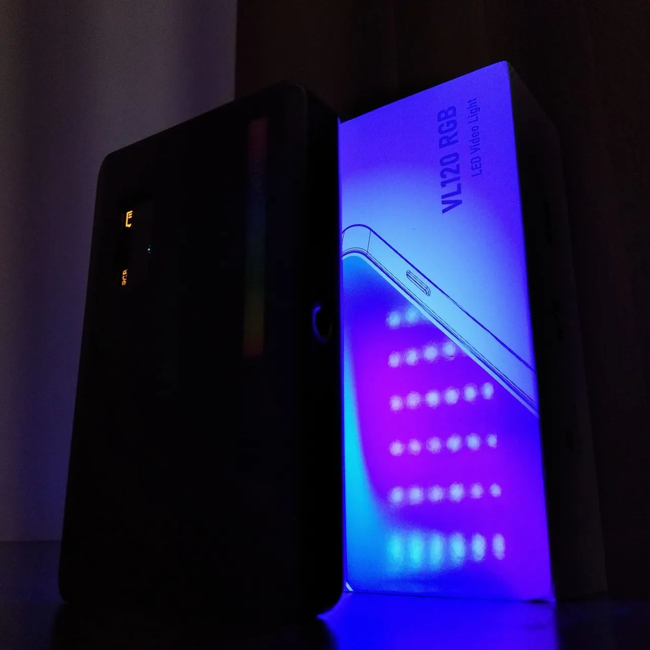 Ulanzi VL120 Rgb Led iluminador  - Foto 2