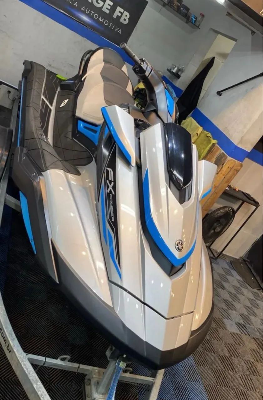 Jet ski Yamaha FX HO 2020 - Foto 6
