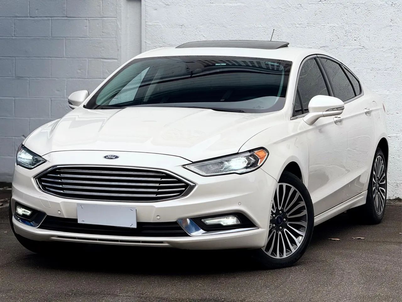 Ford Fusion 2018
