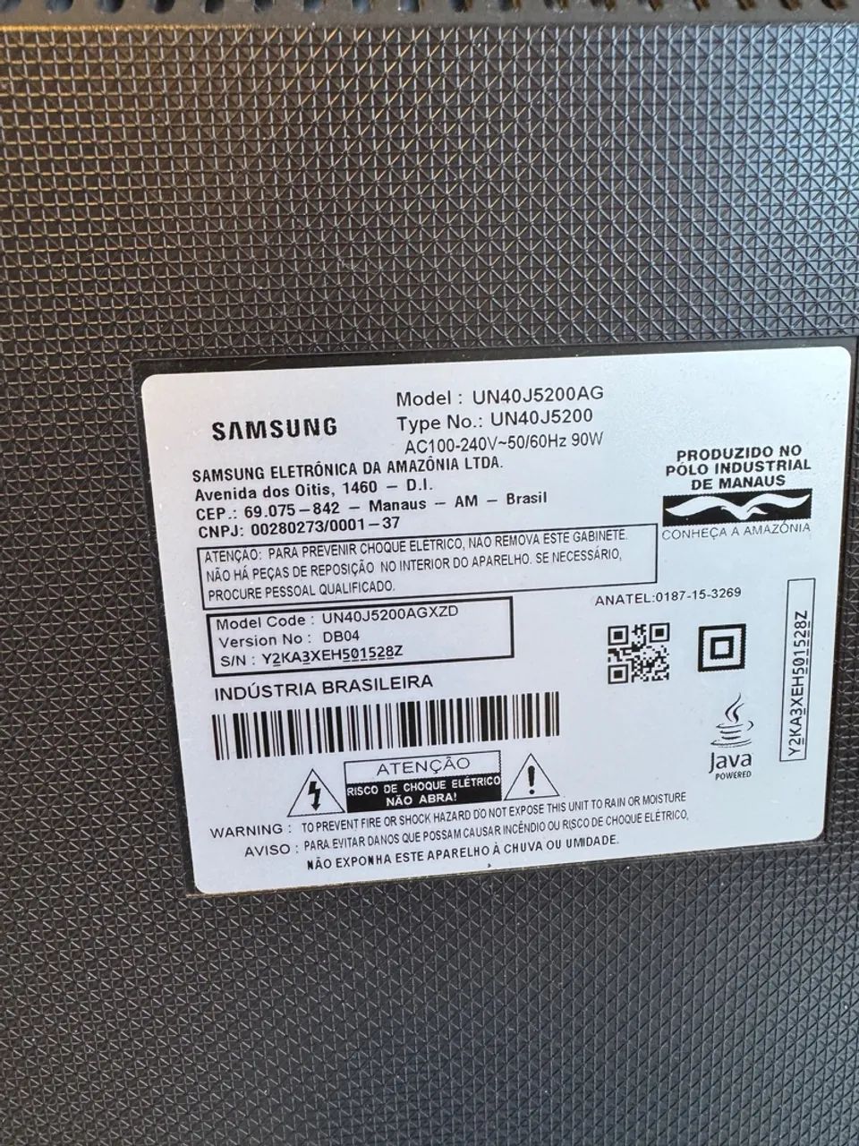 Smart Tv samsung 32 polegadas com suporte teto ao chão - Foto 3