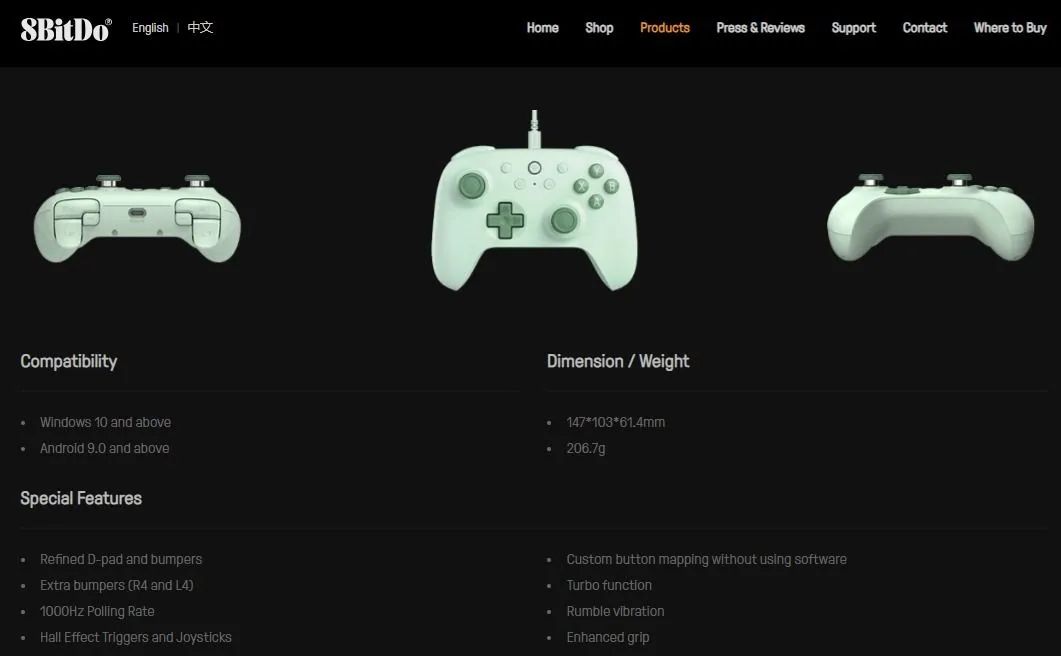 Controle para Windows/Android 8BitDo - Foto 4