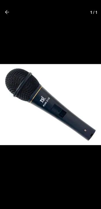 Microfone condensador vocal instrumentos TSI pcm510.