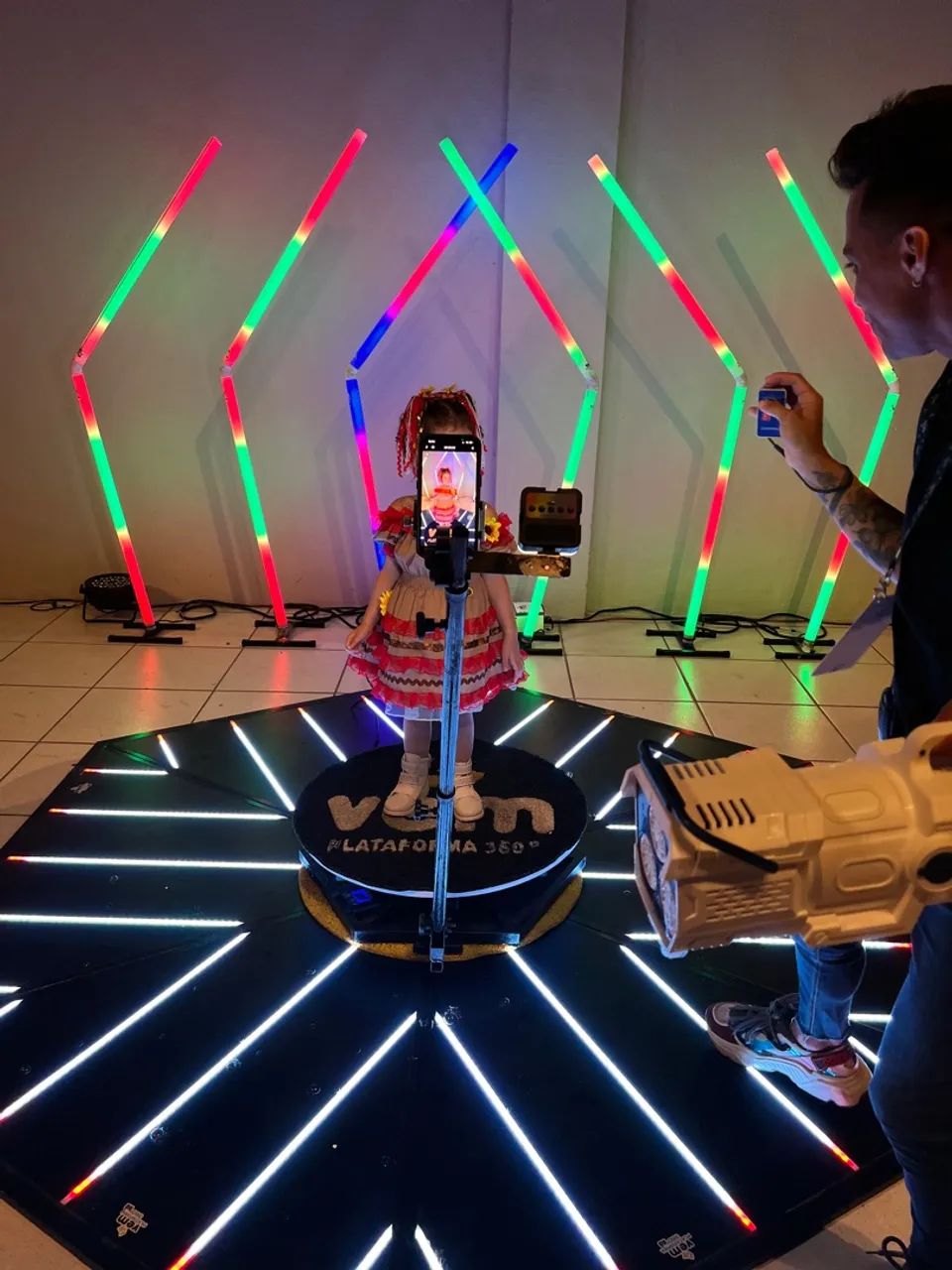 Plataforma 360 graus para Fotos e Vídeos