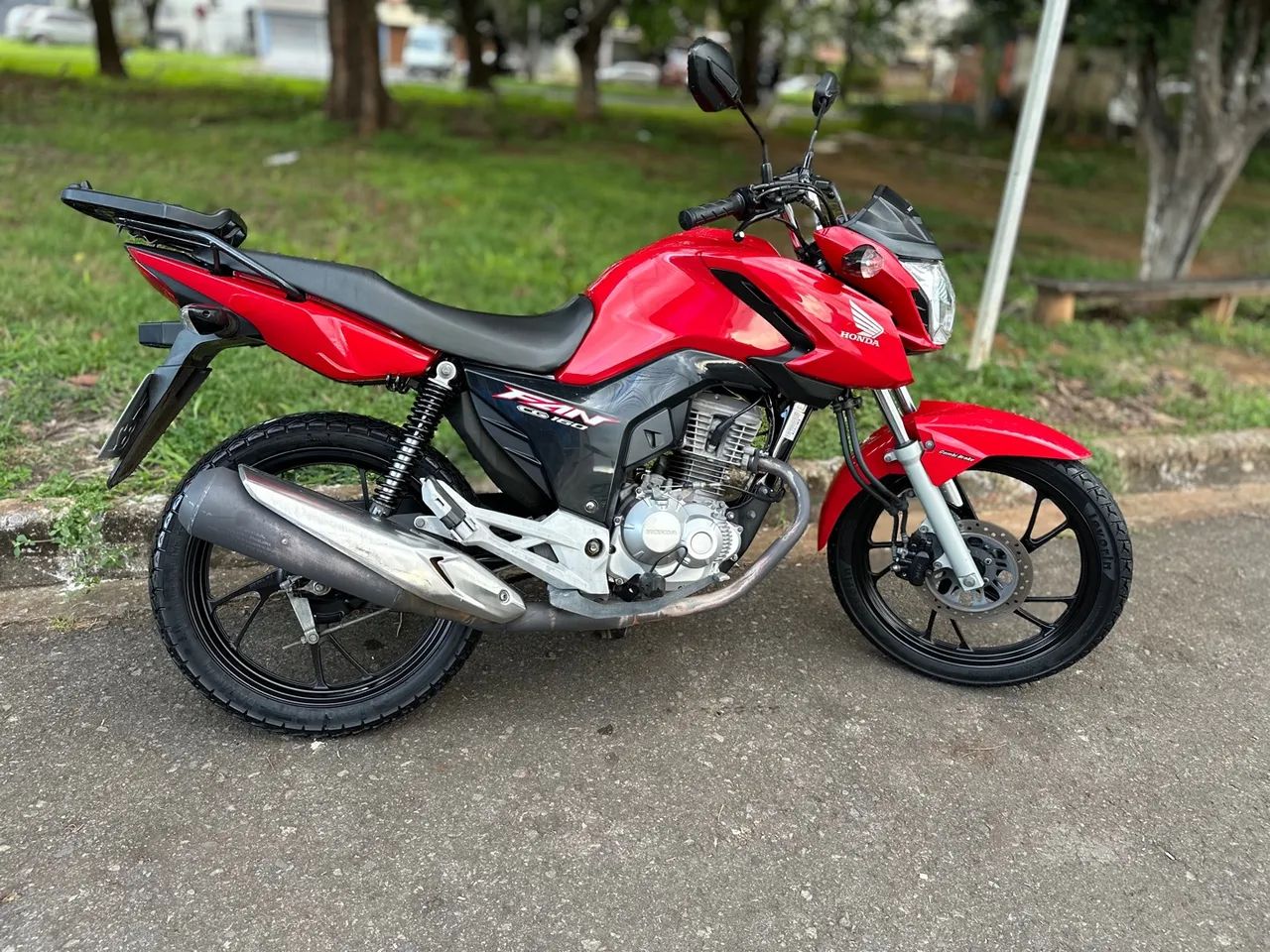 Honda fan 160 2022  - Foto 2