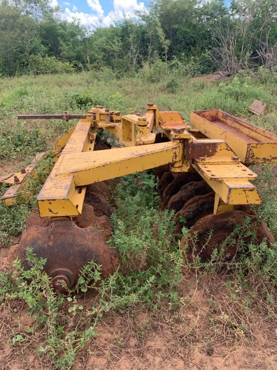 Grade Aradora Tatu - 20 discos