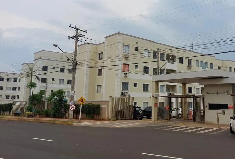 Imóvel para aluguel tem 46 metros quadrados com 2 quartos em Tiradentes - Campo Grande - M