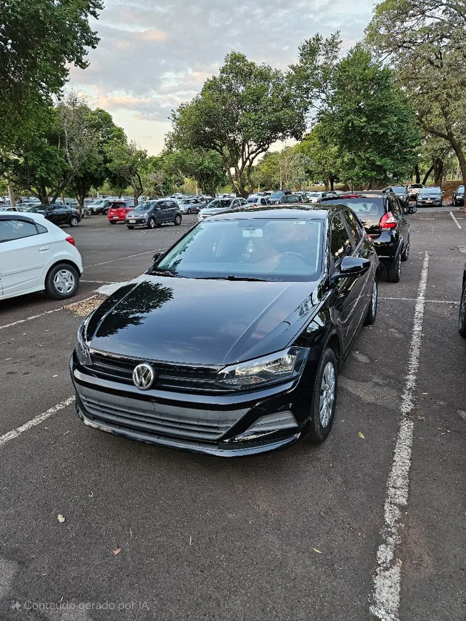 Polo 1.0 MPI 2020 Preto manual