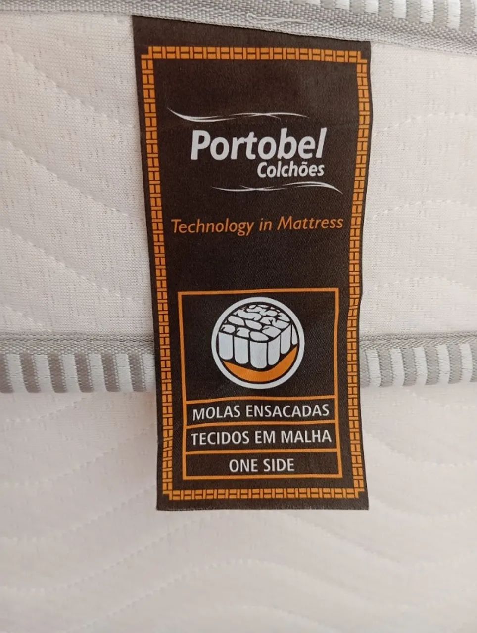 Kit Cama Box Baú Casal com Colchão Portobel - Foto 5