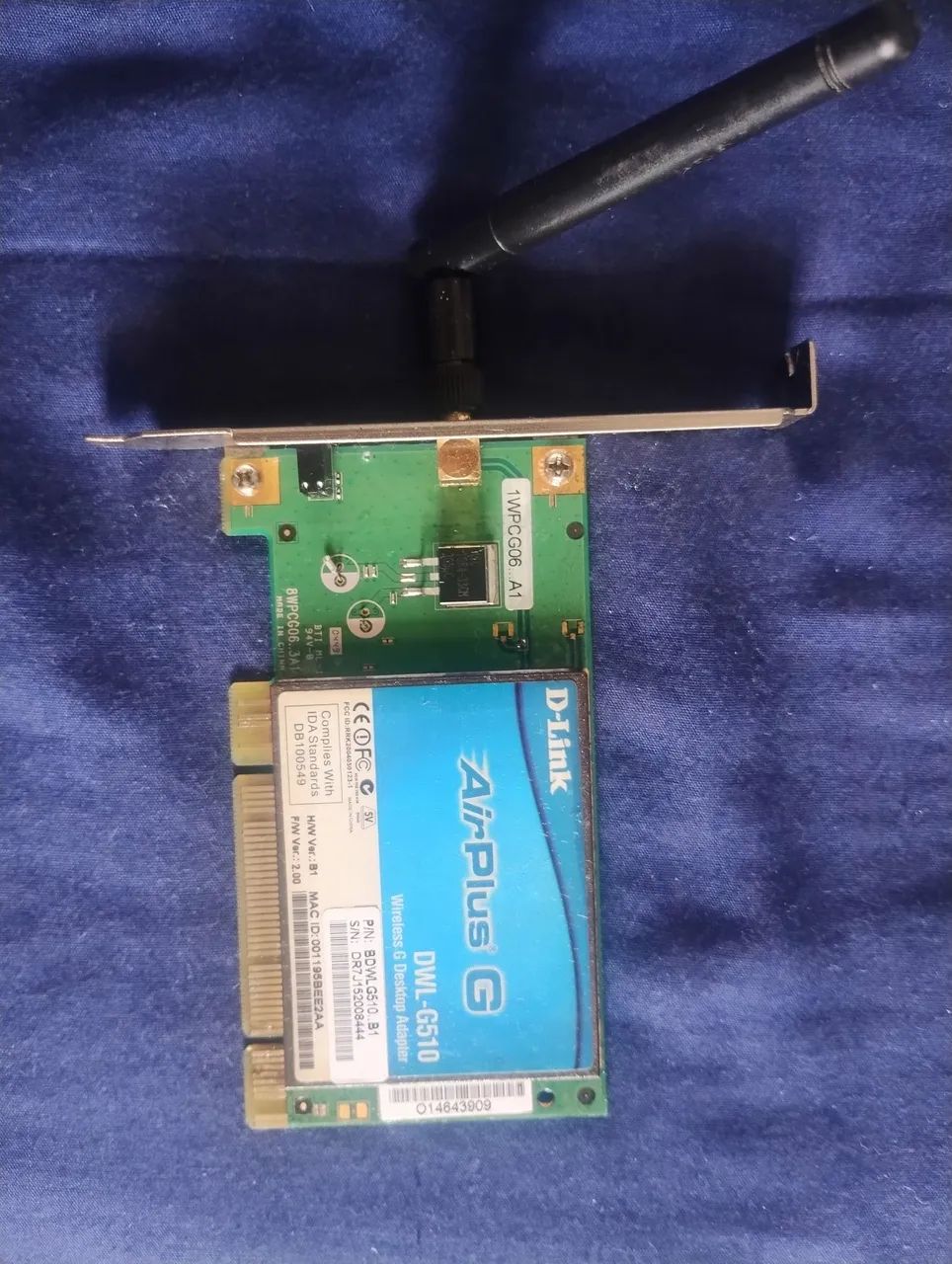 Wireless PCI Card64168577195267121