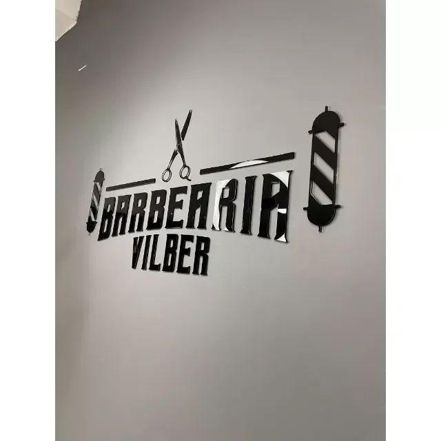 Letreiro 1 metro em Acrílico Preto Personalizado - Foto 2