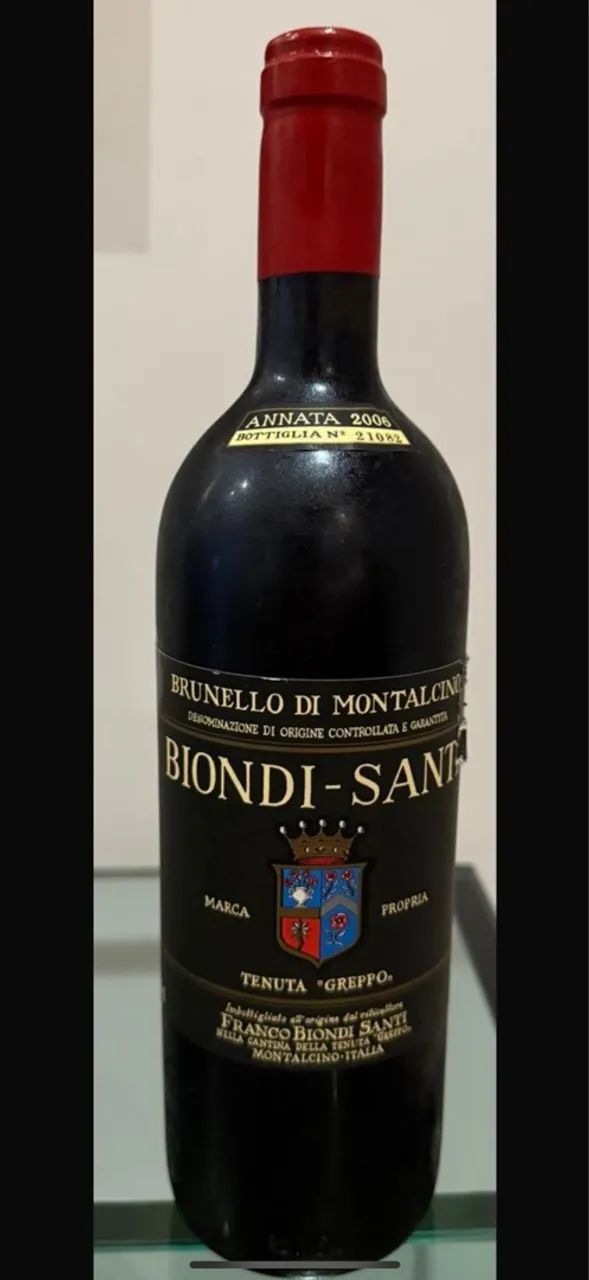 Brunello di Montalcino Biondi-Santi 2006