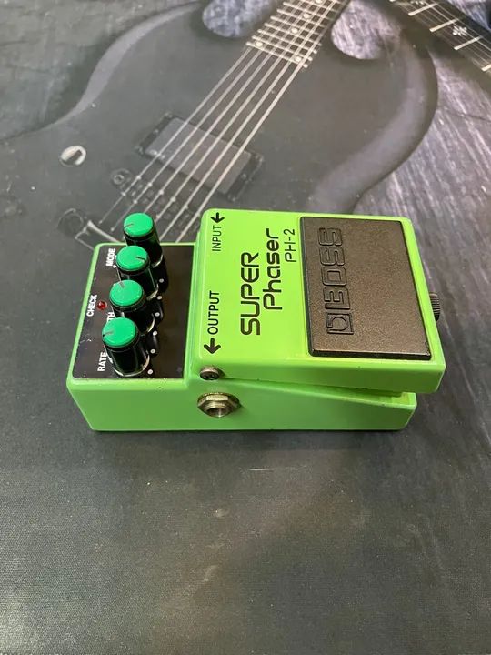 Pedal Boss Super Phaser PH-2 made in japan raridade Japão vintage